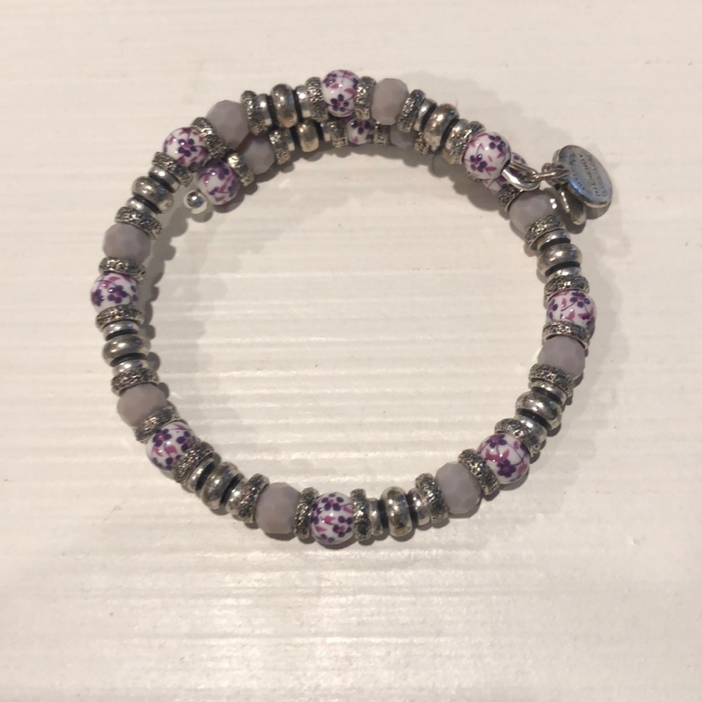 Alex and Ani beaded wrap
